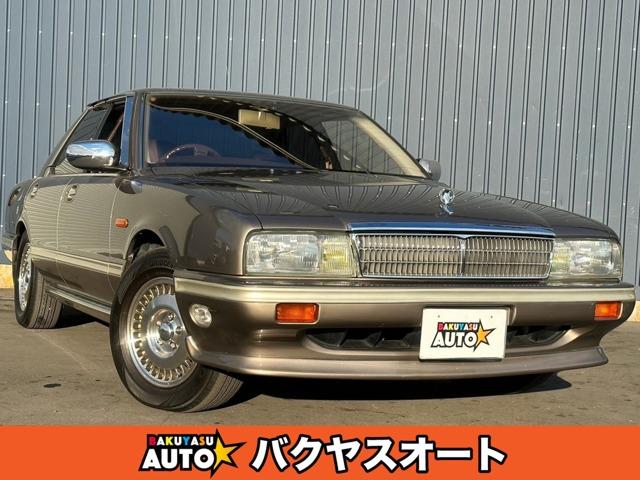 日産 グロリア・シーマ タイプＩＩ　ＦＰＡＹ３１　本革シート　修復歴なし