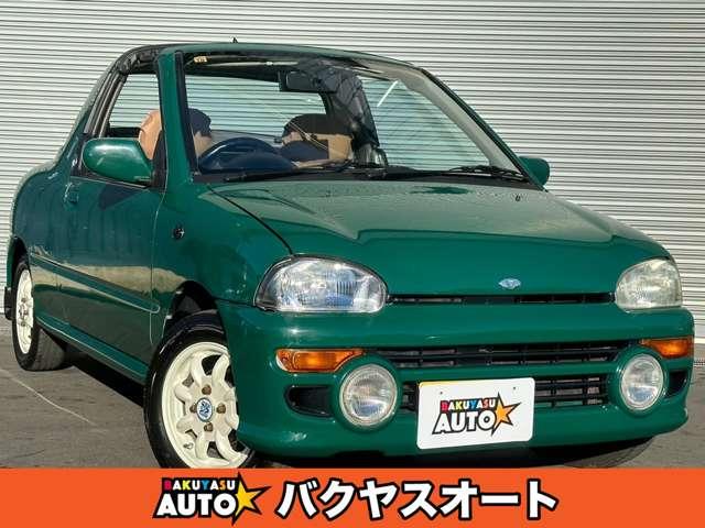 スバル Ｔトップ　車検令和７年１０月　ＫＹ３　ＥＴＣ　フロントフォグランプ　ＣＤ再生　アルミホイール　オープンカー