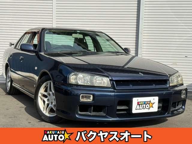 スカイライン(日産) ２５ＧＴ−Ｘ　ＥＲ３４　ＲＢ２５ＤＥエンジン　ＥＴＣ　マニュアルモード付き　電動格納ミラー　キーレスエントリー 中古車画像