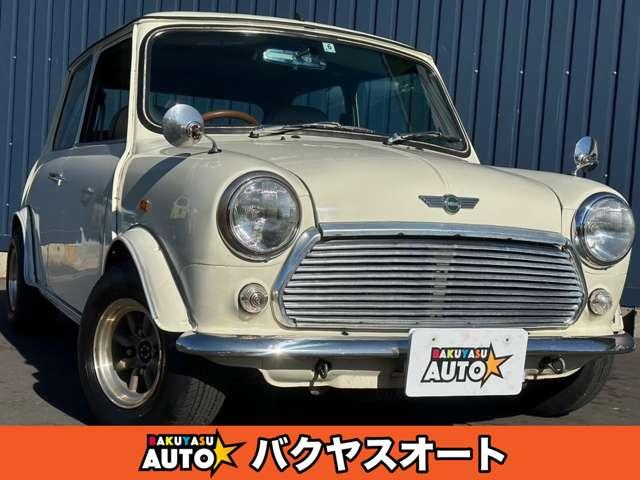 ローバー ＭＩＮＩ メイフェア　４速マニュアル　修復歴無し　ハーフレザーシート　１０インチアルミ　フェンダーミラー　ＥＴＣ　車検令和６年６月