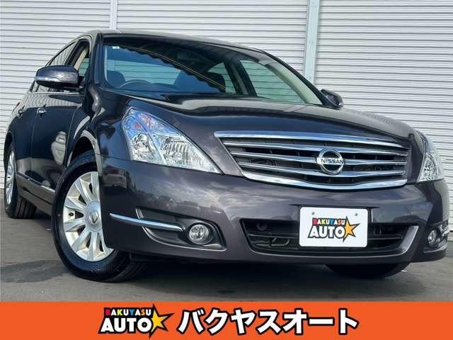 日産 ティアナ ２５０ＸＬ　走行３２０００キロ　修復歴無し　パワーシート　バック・サイドカメラ　プッシュスタート　ＥＴＣ　電動格納ミラー　アルミホイール