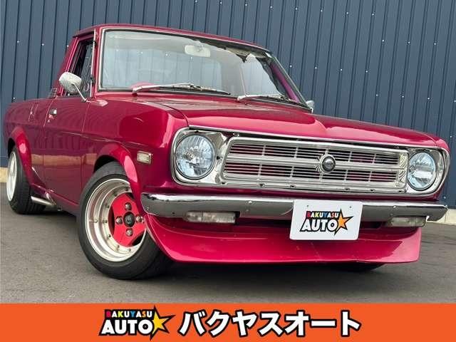 日産 サニートラック ＤＸ　純正４速　Ｆスポイラー　Dampers