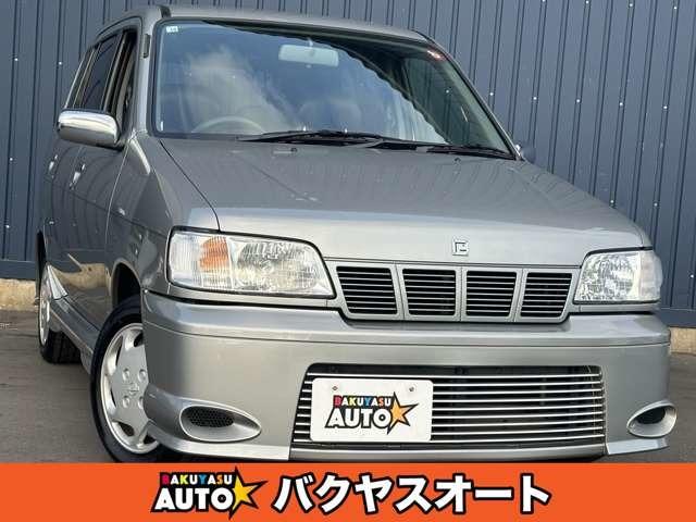 日産 キューブ ライダー 初代Z10 走行40000キロ コラム