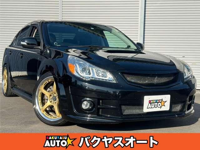 レガシィB4（スバル）２．５ＧＴ　Ｓパッケージ　４ＷＤ　純正６速　ターボ　ＢＬＩＴＺ車高調　レイズアルミホイール　ＭＯＭＯステアリング　サンルーフ　バックカメラ　電動シート　タイミングベルト交換済み 中古車画像