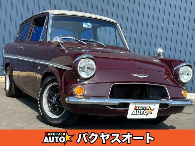 他 フォード(フォード) アングリア　スーパーサルーン　４速ＭＴ　修復歴無し　１９６６年モデル　フェンダーミラー 中古車画像