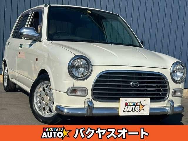 ダイハツ ミラジーノ 　純正５速マニュアル　修復歴無し　Ｌ７００Ｓ