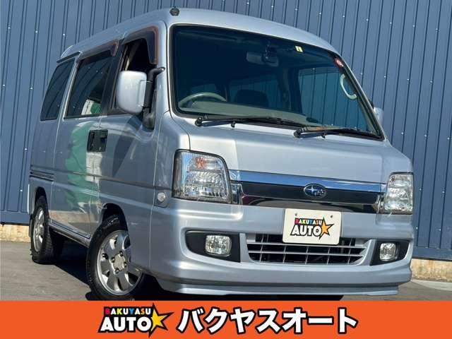 スバル ディアスワゴン スーパーチャージャー　タフパッケージ装着車　ＴＷ１　修復歴無し