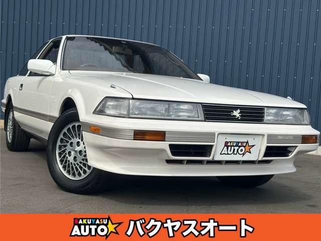 ソアラ ２．０ＧＴ－ツインターボＬ　ワンオーナー　　タイミングベルト・ウォーターポンプ交換済　禁煙車　ターボ　アルミホイール　クルーズコントロール　運転席パワーシート