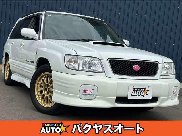 スバル Ｓ／ｔｂ－ＳＴｉ　４ＷＤ　ターボ　走行６８０００キロ　ＳＦ５　修復歴無し　車検令和７年９月　ＥＴＣ　キーレス　ルーフレール　アルミホイール