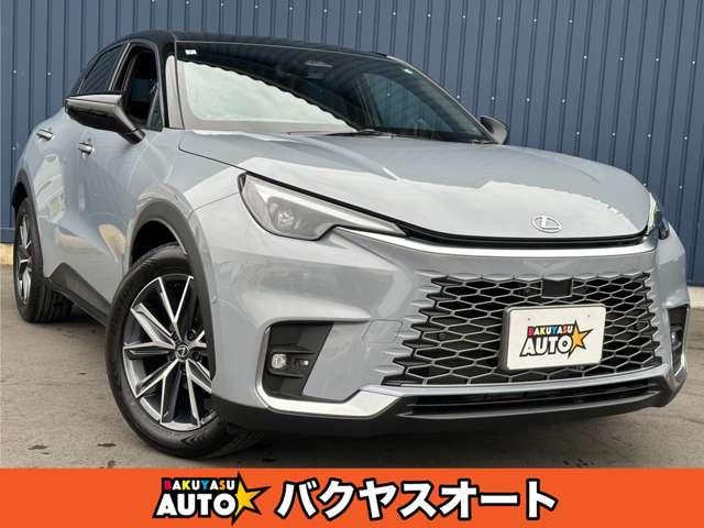 LBX（レクサス）クール　走行１８キロ　ワンオーナー　禁煙車　ＥＴＣ　ワイヤレス充電　寒冷地仕様車　車検令和９年１月　ハイブリッド　アルミホイール 中古車画像