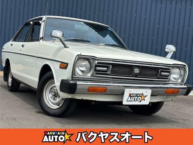 日産 サニー ＳＧＬ　ダットサン　ＨＢ３１０　４速ＭＴ　元２桁ナンバー　走行７８０００キロ　修復歴無し　車検令和６年６月　ＨＢ３１０前期　フェンダーミラー