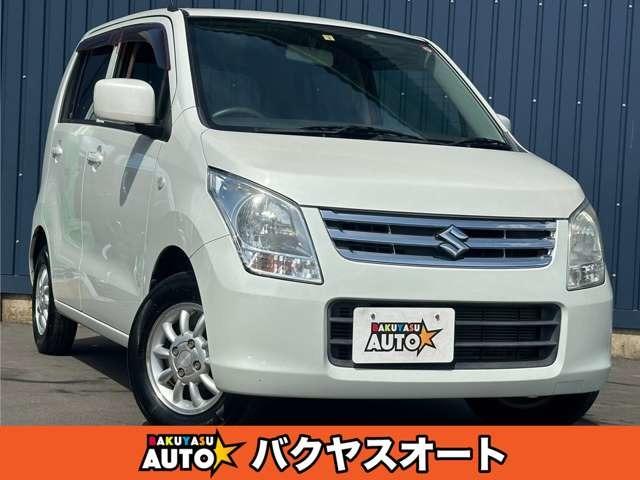 ワゴンＲ ＦＸ　走行６６０００キロ　車検令和７年１月　ＥＴＣ　修復歴無し　タイミングチェーン　電動格納ミラー　キーレス　ナビ