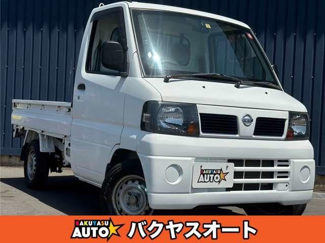 日産 ＳＤ　エアコン付　純正５速　走行１５０００キロ　パワステ　修復歴無し　車検令和７年１月　三方開　ラジオ再生