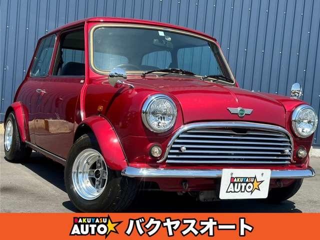 ＭＩＮＩ メイフェア１．３ｉＡＵＴＯ　修復歴無し　ＸＮ１２Ａ　オーバーフェンダー　１０インチスピードスターマーク２アルミ　フェンダーミラー　車検令和６年１２月（1枚目）