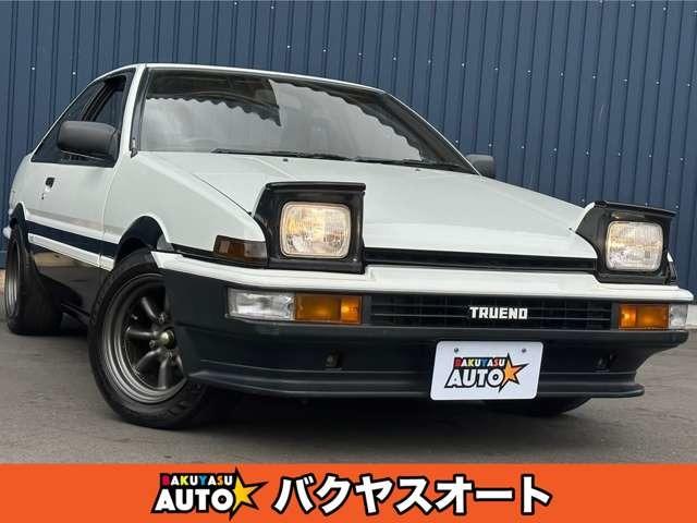 AE86　後期 トレノ　リトラクタブルライト　左 AE86 後期 トレノ リトラクタブルライト 左