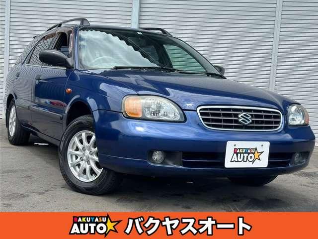 ＴＳ　走行８９０００キロ　社外アルミホイール　ＧＣ２１Ｗ　ＥＴＣ　ルーフレール　フロントフォグランプ