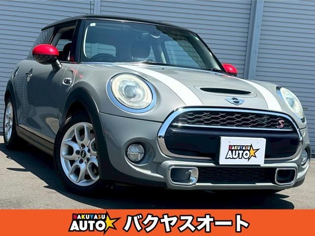 ＭＩＮＩ ＭＩＮＩ クーパーＳ　３ドア　ターボ　修復歴無し