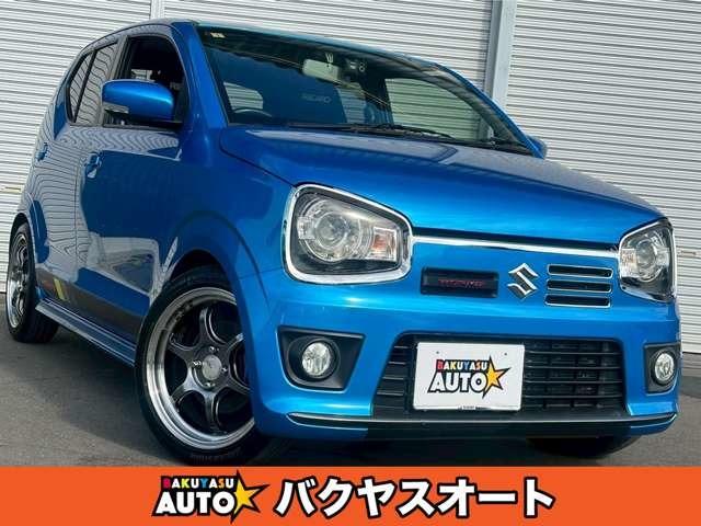 アルトワークス(スズキ) ベースグレード　純正５速　修復歴無し　Intercoolerターボ　タイミングチェーン　車検令和８年１月　ＡＤＶＡＮ　１６インチアルミ　ＥＴＣ　純正ＲＥＣＡＲＯシート　ナビ・フルセグＴＶ　ＭＯＭＯステアリング　フロントフォグランプ 中古車画像