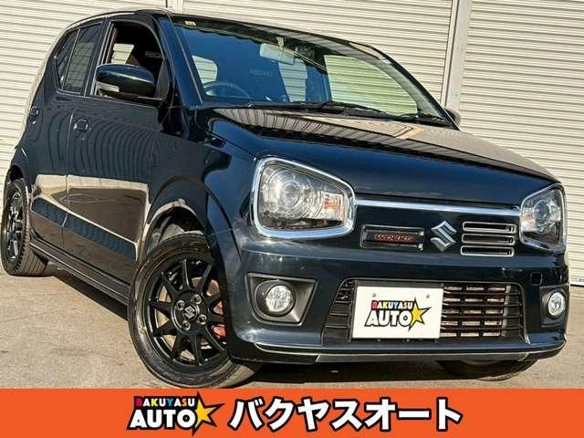 アルトワークス(スズキ) ベースグレード　純正５速　ターボ　タイミングチェーン　ＨＡ３６Ｓ　レカロシート　修復歴無し　スマートキー　プッシュスタート　横滑り防止装置　アルミホイール　フロントフォグランプ　５ＭＴ　マニュアル車 中古車画像