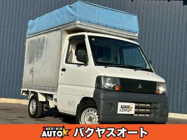 ミニキャブトラック(三菱) 　エアコン・パワステ　純正５速　軽貨物　走行１８０００キロ　Ｕ６１Ｔ　５ＭＴ　マニュアル車 中古車画像