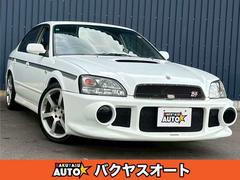 レガシィＢ４　ＲＳＫリミテッドＩＩ　４ＷＤ　トミーカイラ　純正５速　ＢＥ５改　２．２Ｌ　ＥＪ２０ツインターボ　３００台限定　レカロセミバケシート　５ＭＴ　アルミホイール（スバル）