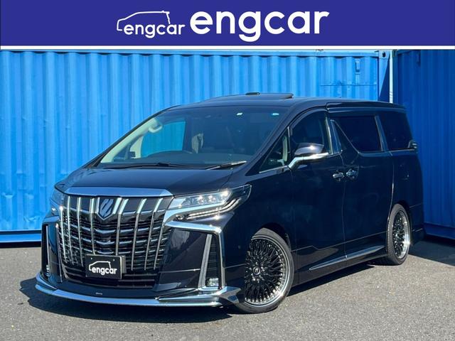アルファード トヨタ ２ ５ｓ ｃパッケージ ワンオーナー サンルーフ モデリスタ ｔｒｄエアロ ｔｒｄマフラー ｔｅｉｎ車高調 メーカーナビ リアエンターテイメントシステム パノラミックビューモニター デジタルインナーミラ 社外２０インチアルミ 千葉県 ２