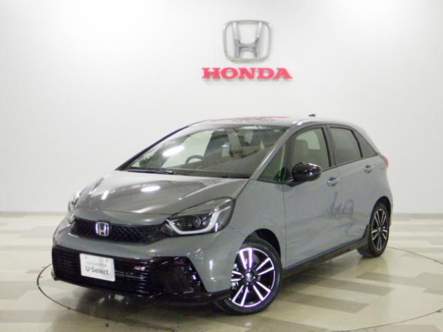 フィット(ホンダ) ｅ：ＨＥＶＲＳ　ホンダ認定中古車２年保証付デモカー／禁煙／純正大型ナビ／バックカメラ／フルセグ／Ｂｌ 中古車画像