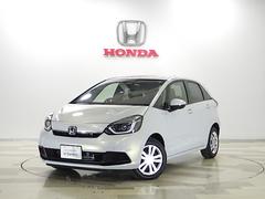 ホンダ　フィット　ｅ：ＨＥＶホーム　禁煙車　元試乗車　大型９インチＨｏｎｄａコネクトナビ