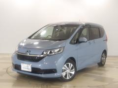 フリード G・ホンダセンシング 禁煙ワンオーナー 純正ナビ フロント/リアカメラ フルセグTV Bluetooth CD/DVD USB ETC 両側電動スライドドア シートヒーター コムテック前後ドラレコ LEDヘッドライト 中古車画像