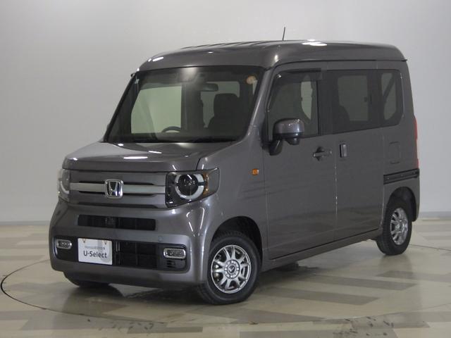 Ｎ−ＶＡＮ＋スタイル(ホンダ) ファン　ホンダセンシング　Ｂｌｕｅｔｏｏｔｈ対応　メモリーナビ　リアカメラ　オールシーズンタイヤ　ルーフコンソールＢＯＸ　ＬＥＤ　ＥＴＣ　スマートキー　録音機能付きＣＤ　追突軽減ブレーキ　Ｂカメ　キーフリー 中古車画像