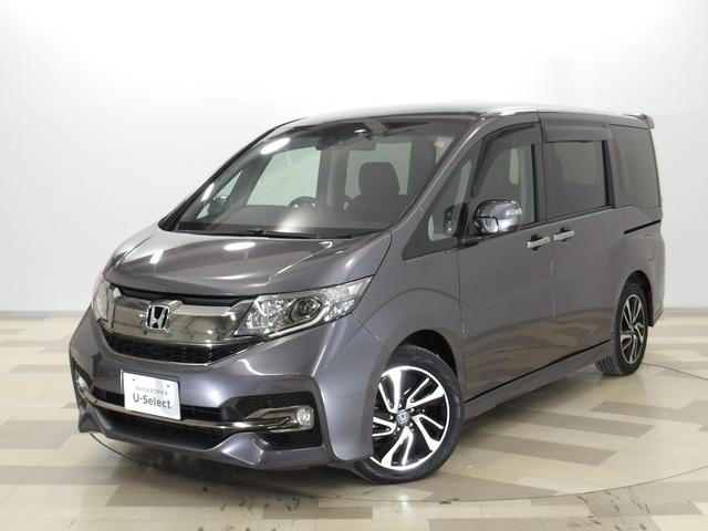 ステップワゴンスパーダ(ホンダ) スパーダ・クールスピリットホンダセンシング　禁煙車ホンダセンシング　ＬＥＤヘッドライト　ブルートゥースオーディオ　リアカメラ　両側電動スライドドア　スマートキー　ＣＤ　ＤＶＤ　ＥＴＣ　サイドエアバッグ　ミュージックラック　シートヒーター　地ＴＶ 中古車画像