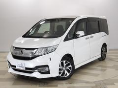 ステップワゴンスパーダ スパーダホンダセンシング 禁煙車ホンダセンシング LEDヘッドライト ETC スマートキー パドルシフト サイドエアバッグ 純正ナビ CD DVD フルセグTV ブルートゥースオーディオ 両側電動スライドドア 盗難防止 地デジ 中古車画像
