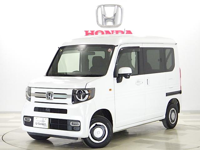 ホンダ Ｎ−ＶＡＮ＋スタイル ファン　禁煙　４ＷＤ　６ＭＴ