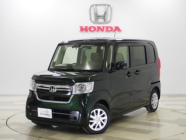 Ｇ　走行距離４３０９ｋｍ　禁煙車　ナビ連動ＥＴＣ２．０　ドアバイザー　フロントベンチシート　スライドリアシート　ホンダセンシング　電子制御パーキングブレーキ　オートブレーキホールド機能