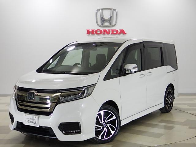 スパーダ・クールスピリットホンダセンシング　ワンオーナー　ナビ　ＴＶ　ＣＤ　ＤＶＤ　ＢＴＡ　ＤレコＦＲ　ＬＥＤヘッドライト　フォグライト　パドルシフト　シートヒーター　ＥＴＣ２．０　ドアバイザー　キャプテンシート　両側オートスライドドア　ＡＢＳ