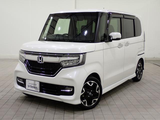 ホンダ Ｎ−ＢＯＸカスタム Ｇ　Ｌターボホンダセンシング　サポカー　両側電動ＳＤ