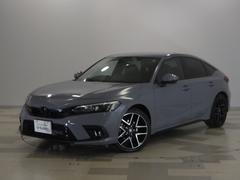 シビック EX 禁煙車 1オーナー コネクトディスプレイRカメラ 前後ドラレコ ブラインドスポット 障害物センサー ワイヤレス充電器 アダプティブクルーズコントロール Bluetooth USB ETC2.0 LED 中古車画像