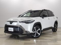 カローラクロス ハイブリッドZ 禁煙車 ワンオーナー 大型ディスプレイナビ 全方位カメラ Bluetooth シートヒーター 電動テールゲート パーキングセンサー ETC 衝突軽減ブレーキ クルコン フルセグTV 運転席電動シート 中古車画像