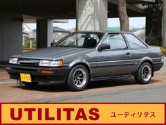 カローラレビン Ae86の中古車を探すなら グーネット中古車 トヨタの中古車情報