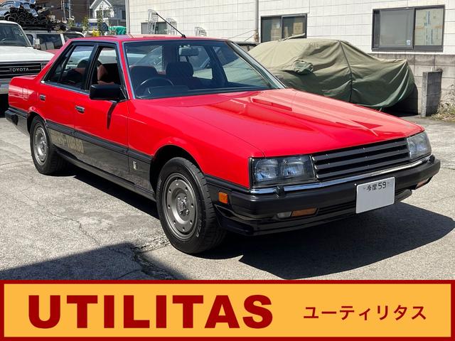 日産 スカイライン ２０００ＲＳ ＲＳターボ 純正赤黒ノーマル車の中古 ...