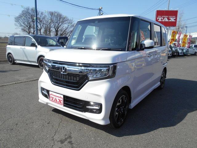 G・Lターボホンダセンシング 届出済未使用車(1枚目)