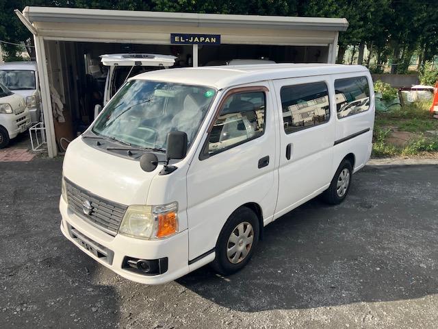 NISSAN CARAVAN LONG DX