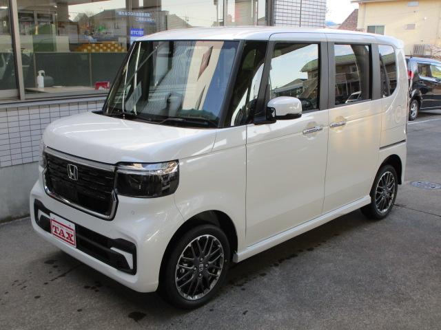 Ｎ−ＢＯＸカスタム(ホンダ) ターボ　４ＷＤ　８型ナビ新品　両側電動Ｓドア　届出済未使用車 中古車画像