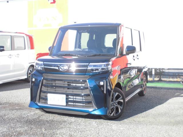 タント(ダイハツ) カスタムＸ　届出済未使用車／スマートアシスト／両側パワースライドドア／バックカメラ／ＬＥＤヘッドラン 中古車画像