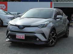 C-HR G LEDエディション 純正ナビ/ETC/Bカメラ/衝突軽減/電動パーキングブレーキ/オートエアコン/プッシュスタート/純正アルミ/LEDヘッドランプ/ステリモ/スペアタイヤ 中古車画像