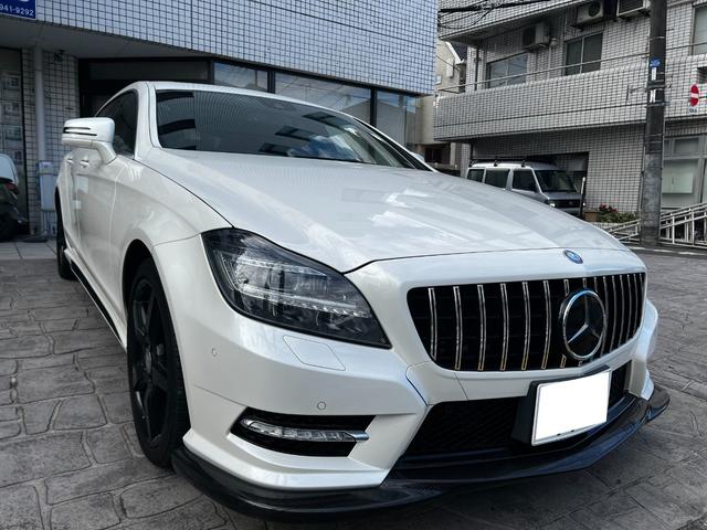 中古車4台】CLSクラス シューティングブレーク CLS550 4
