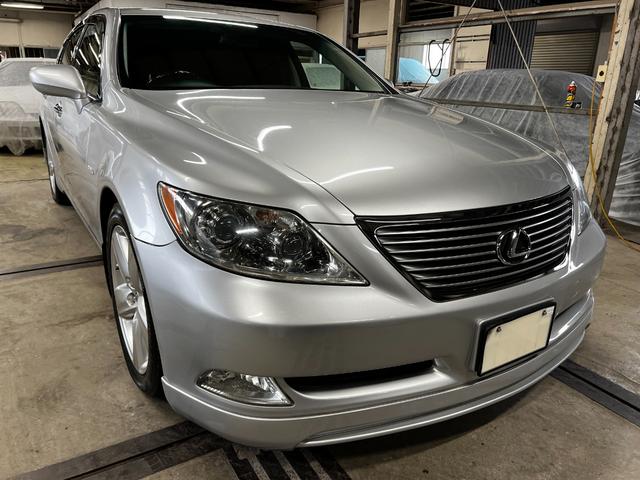 ＬＳ ＬＳ４６０　バージョンＳ　Ｉパッケージ　トムスマフラー　エアサスキット