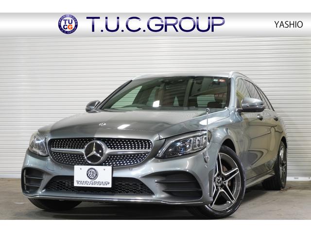 Ｃ２００　ステーションワゴン　ローレウスエディション　スポーツプラスＰＫＧ　レザーＥＸＣ　後期　赤革　ヒーター　ベンチレーター　ナビＴＶ　３６０カメ　ブルメスター　ヘッドアップＤ　ＬＥＤライト　自動Ｒゲート　ＡＭＧエアロ＆１８ＡＷ　２年保証