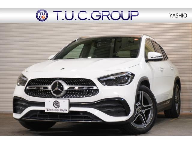 GLAクラス GLA200d 4M AMGレザエクスクルーシブP アドバンスドPKG 1オーナー 赤黒革 パノラマSR MBUXナビ 360カメラ HUD アドバンスドサウンド マルチビームLED 自動Rゲート/ハンズフリーA AMGエアロ&19AW 2年保証(1枚目)