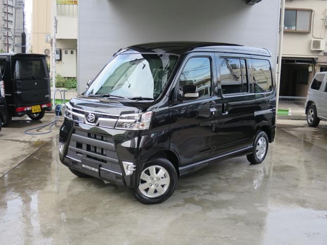 カスタムターボRSリミテッド SAIII 届出済未使用車(1枚目)